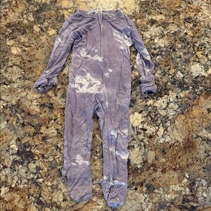 Cozy Purple Kids One Piece